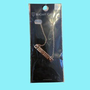 Dallas Cowboys WinCraft NFL Jewelry Rose Gold Necklace